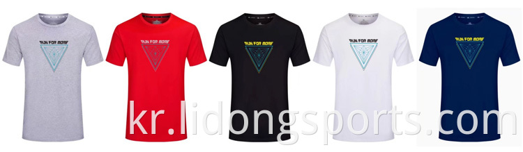 야외 면화 Tshirt 커스텀 티셔츠 인쇄 티셔츠 짧은 슬리브 티셔츠 도매